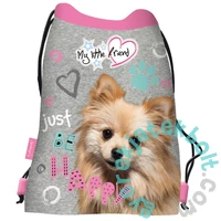 My little friend kutyás tornazsák - Pink Dog