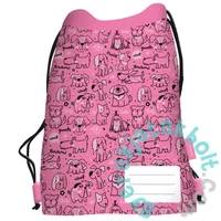 My little friend kutyás tornazsák - Pink Dog