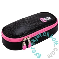 St. Right - Black Glitter ovális tolltartó (665387)