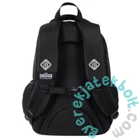St. Right - Black Vintage ergonomikus iskolatáska, hátizsák - 2 rekeszes (674716)