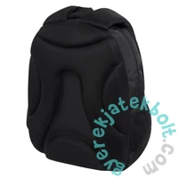 St. Right - Black vintage ergonomikus iskolatáska