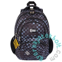 St. Right - Chessboard Crush ergonomikus iskolatáska, hátizsák - 4 rekeszes (666933)