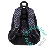St. Right - Chessboard Crush ergonomikus iskolatáska, hátizsák - 4 rekeszes (666933)