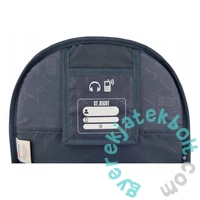 St. Right - Chessboard Crush ergonomikus iskolatáska, hátizsák - 4 rekeszes (666933)