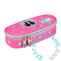 St.Right - Cicás-flitteres ovális tolltartó 