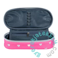 St.Right - Cicás-flitteres ovális tolltartó 