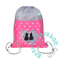 St.Right - Cicás-flitteres tornazsák