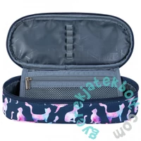 St.Right - Cicás ovális tolltartó - Cosmic Cats