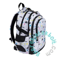 St.Right - Eyes iskolatáska, hátizsák - 4 rekeszes