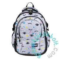 St.Right - Eyes iskolatáska, hátizsák - 4 rekeszes