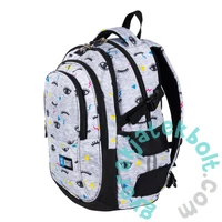 St.Right - Eyes iskolatáska, hátizsák - 4 rekeszes