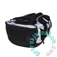 St.Right - Eyes iskolatáska, hátizsák - 4 rekeszes