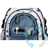 St.Right - Eyes iskolatáska, hátizsák - 4 rekeszes