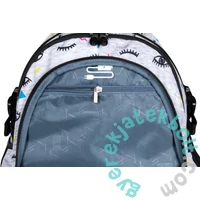 St.Right - Eyes iskolatáska, hátizsák - 4 rekeszes