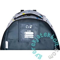 St.Right - Eyes iskolatáska, hátizsák - 4 rekeszes