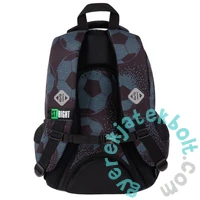 St. Right - Football ergonomikus iskolatáska, hátizsák - 2 rekeszes (674525)