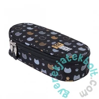 St.Right - Golden Cats cicás ovális tolltartó