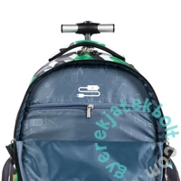 St.Right - Green 3D Blocks gurulós iskolatáska