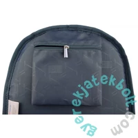 St. Right - Kockás ergonomikus iskolatáska, hátizsák - 3 rekeszes - Chess Cats (664403)