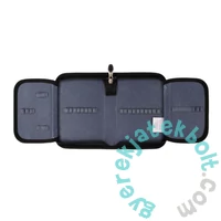 St. Right - Kockás kihajtható tolltartó - Chess Cats (664441)