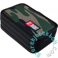 St. Right Terepmintás felszerelt 3 emeletes tolltartó - Moro