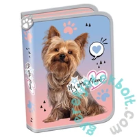 My little friend - Kutyás kihajtható tolltartó (668432)