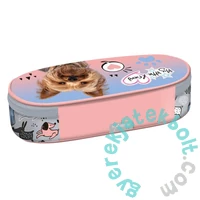 My little friend - Kutyás ovális tolltartó (668425)