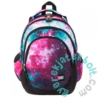 St. Right - Nebula ergonomikus iskolatáska, hátizsák - 4 rekeszes - 42 cm (665738)