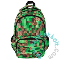 St. Right - Pixel Cubes ergonomikus iskolatáska, hátizsák - 2 rekeszes (674464)