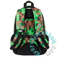 St. Right - Pixel Cubes ergonomikus iskolatáska, hátizsák - 2 rekeszes (674464)