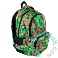 St. Right - Pixel Cubes ergonomikus iskolatáska, hátizsák - 2 rekeszes (674464)