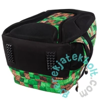 St. Right - Pixel Cubes ergonomikus iskolatáska, hátizsák - 2 rekeszes (674464)