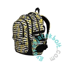 St.Right - Tropical Party 4 rekeszes hátizsák, iskolatáska tolltartóval