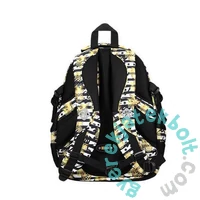 St.Right - Tropical Party 4 rekeszes hátizsák, iskolatáska tolltartóval