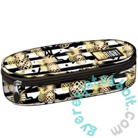 St.Right - Tropical Party 4 rekeszes hátizsák, iskolatáska tolltartóval