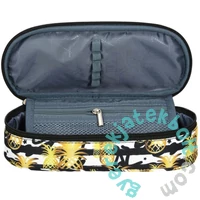 St.Right - Tropical Party 4 rekeszes hátizsák, iskolatáska tolltartóval