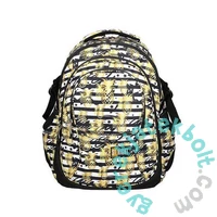 St.Right - Tropical Party 4 rekeszes hátizsák, iskolatáska tolltartóval