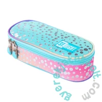 St.Right - Ombre Mermaid ovális tolltartó