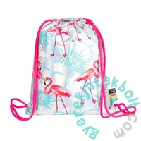 St.Right - Flamingós zsinóros hátizsák - Holografikus