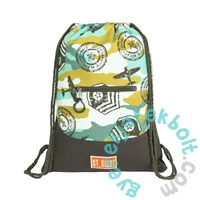 St.Right - Terepmintás zsinóros hátizsák -  Military