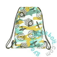 St.Right - Terepmintás zsinóros hátizsák -  Military