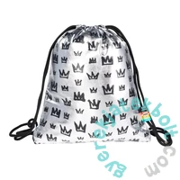 St.Right - Crowns zsinóros hátizsák - Silver