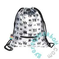 St.Right - Crowns zsinóros hátizsák - Silver