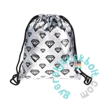 St.Right - Diamonds zsinóros hátizsák - Silver