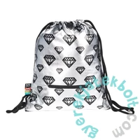 St.Right - Diamonds zsinóros hátizsák - Silver
