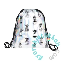 St.Right - Pineapples zsinóros hátizsák - Holografikus