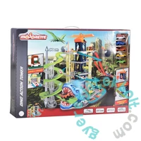 Majorette Dino Action Tower autópálya játékszett