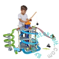 Majorette Dino Action Tower autópálya játékszett