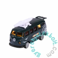 Majorette VW The Originals Premium autómodell - T1 - sötétzöld 