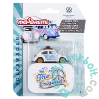 Majorette VW The Originals Deluxe autómodell tároló dobozzal - Beetle (212055005)
